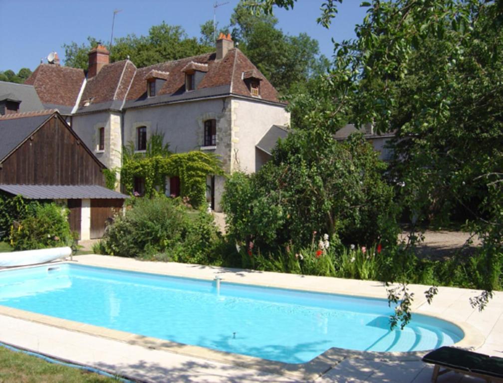 Chambre D'Hotes Le Moulin Des Landes Vernou-sur-Brenne Exterior photo